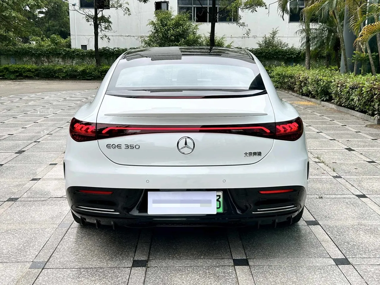 Mercedes Benz 2022 EQE 350 EQE 350 Pioneer Edition Automatic 5