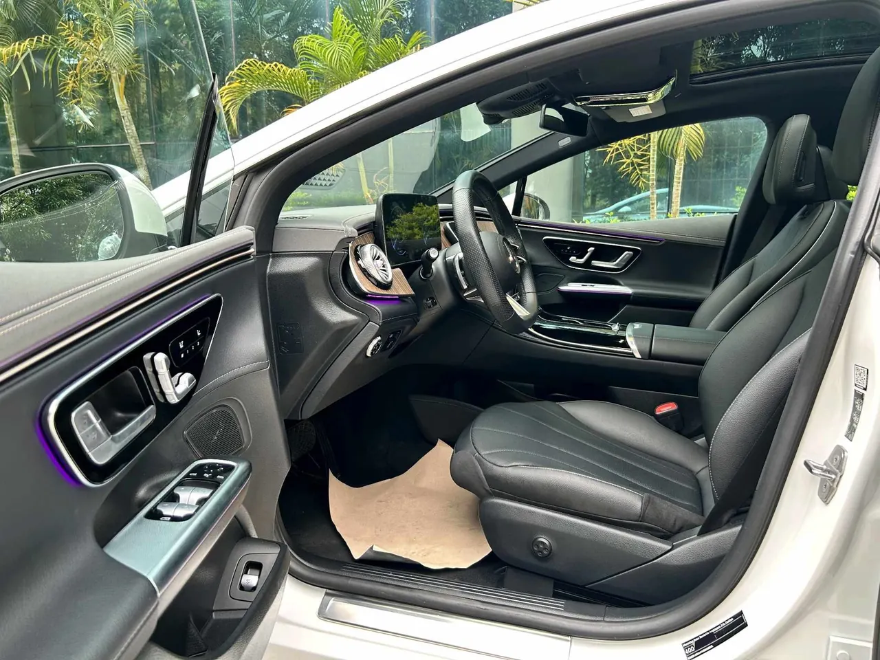 Mercedes Benz 2022 EQE 350 EQE 350 Pioneer Edition Automatic 7