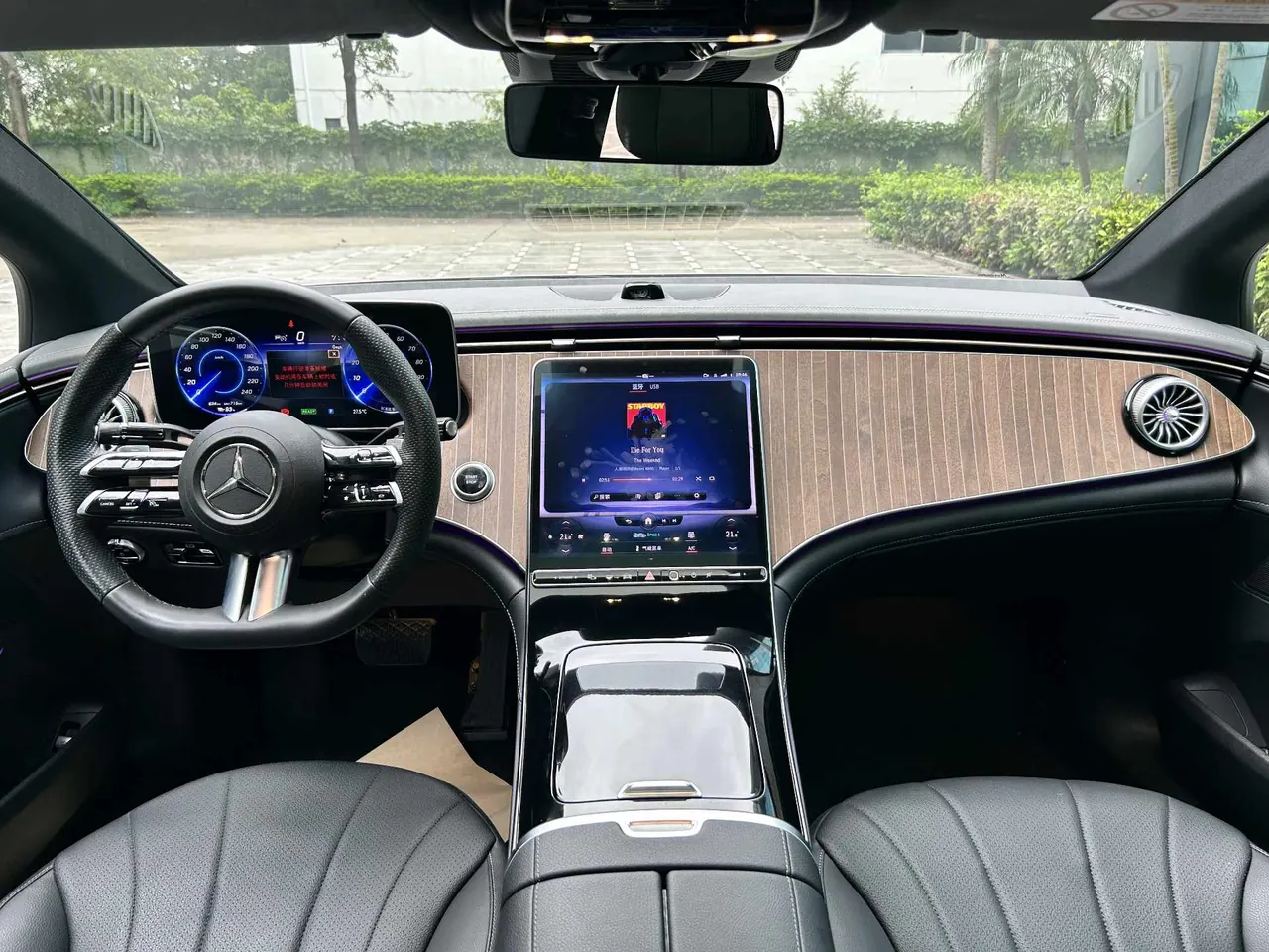 Mercedes Benz 2022 EQE 350 EQE 350 Pioneer Edition Automatic 9