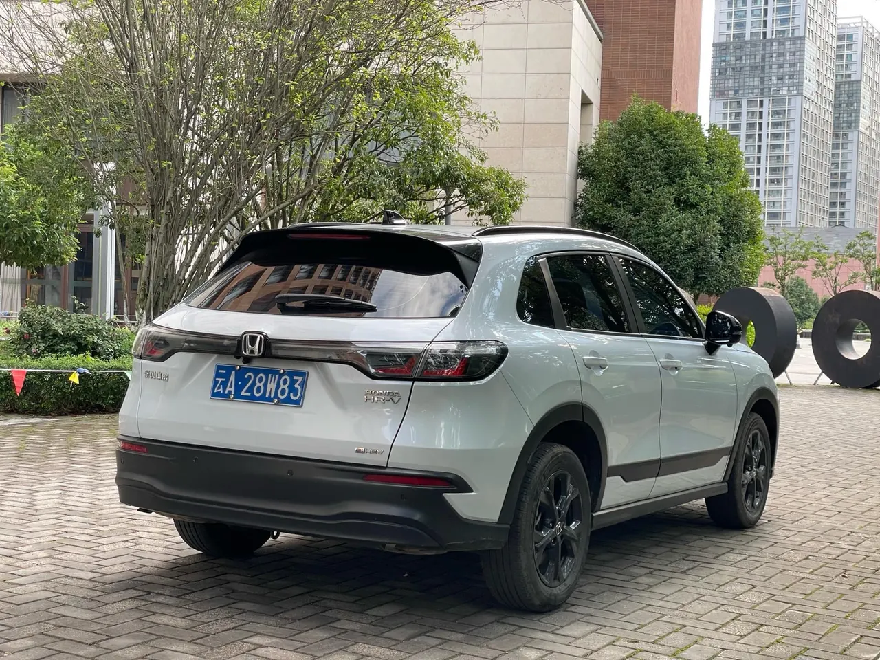 Honda 2023 HR-V e:HEV 2.0 Stepless Intelligent Automatic Gear 6