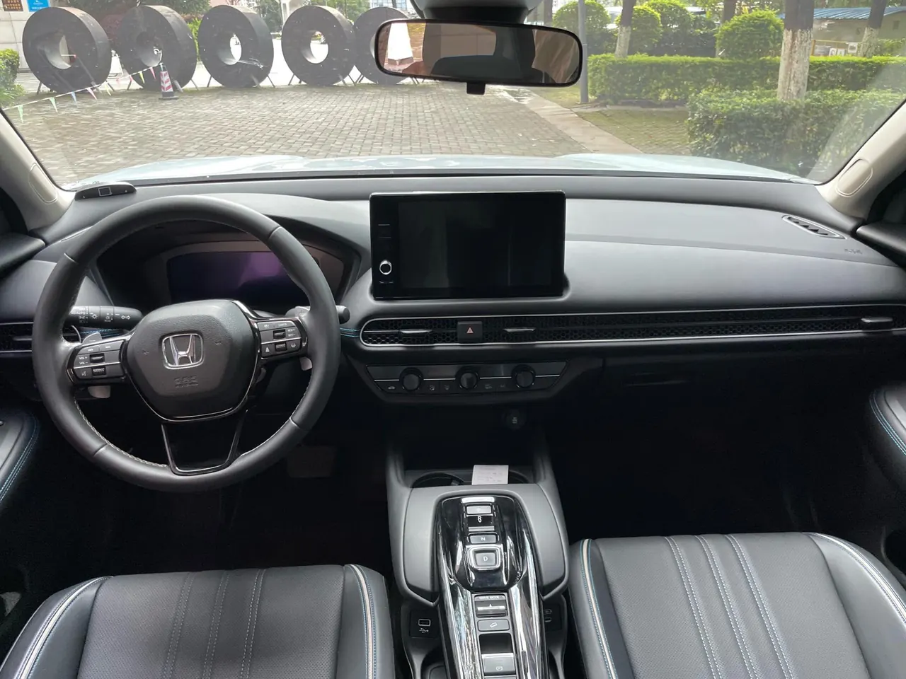 Honda 2023 HR-V e:HEV 2.0 Stepless Intelligent Automatic Gear 8