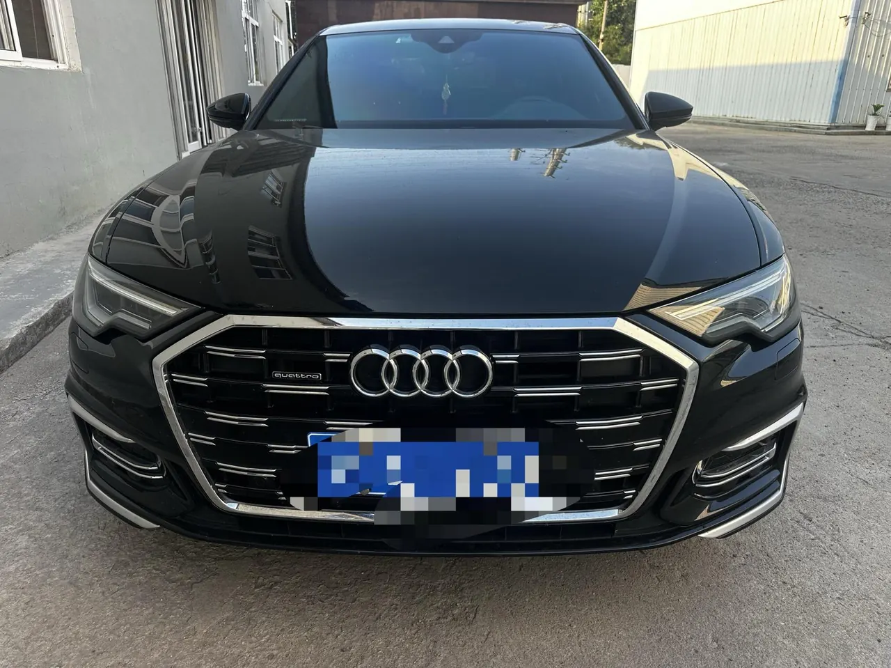Audi 2023 A6L 2.0TFSI 40TFSI Deluxe Dynamic (Modified) Automatic Gear 2