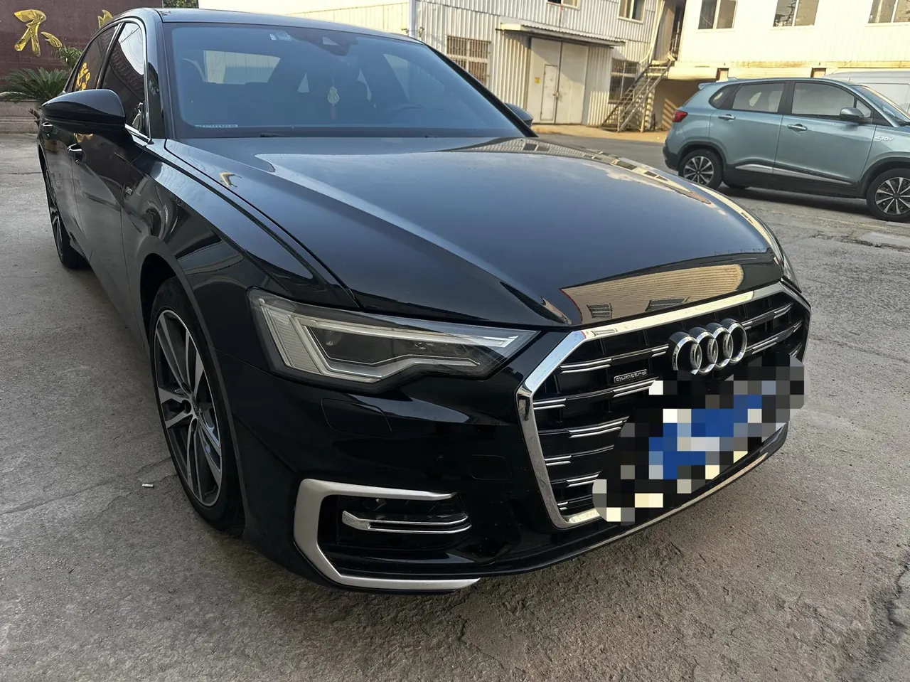 Audi 2023 A6L 2.0TFSI 40TFSI Deluxe Dynamic (Modified) Automatic Gear 3