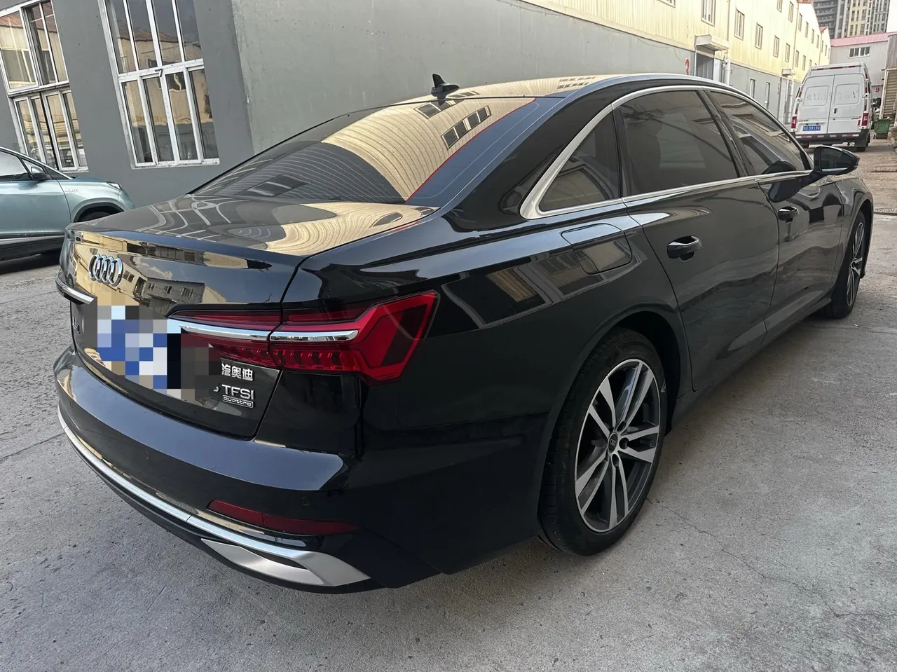 Audi 2023 A6L 2.0TFSI 40TFSI Deluxe Dynamic (Modified) Automatic Gear 5