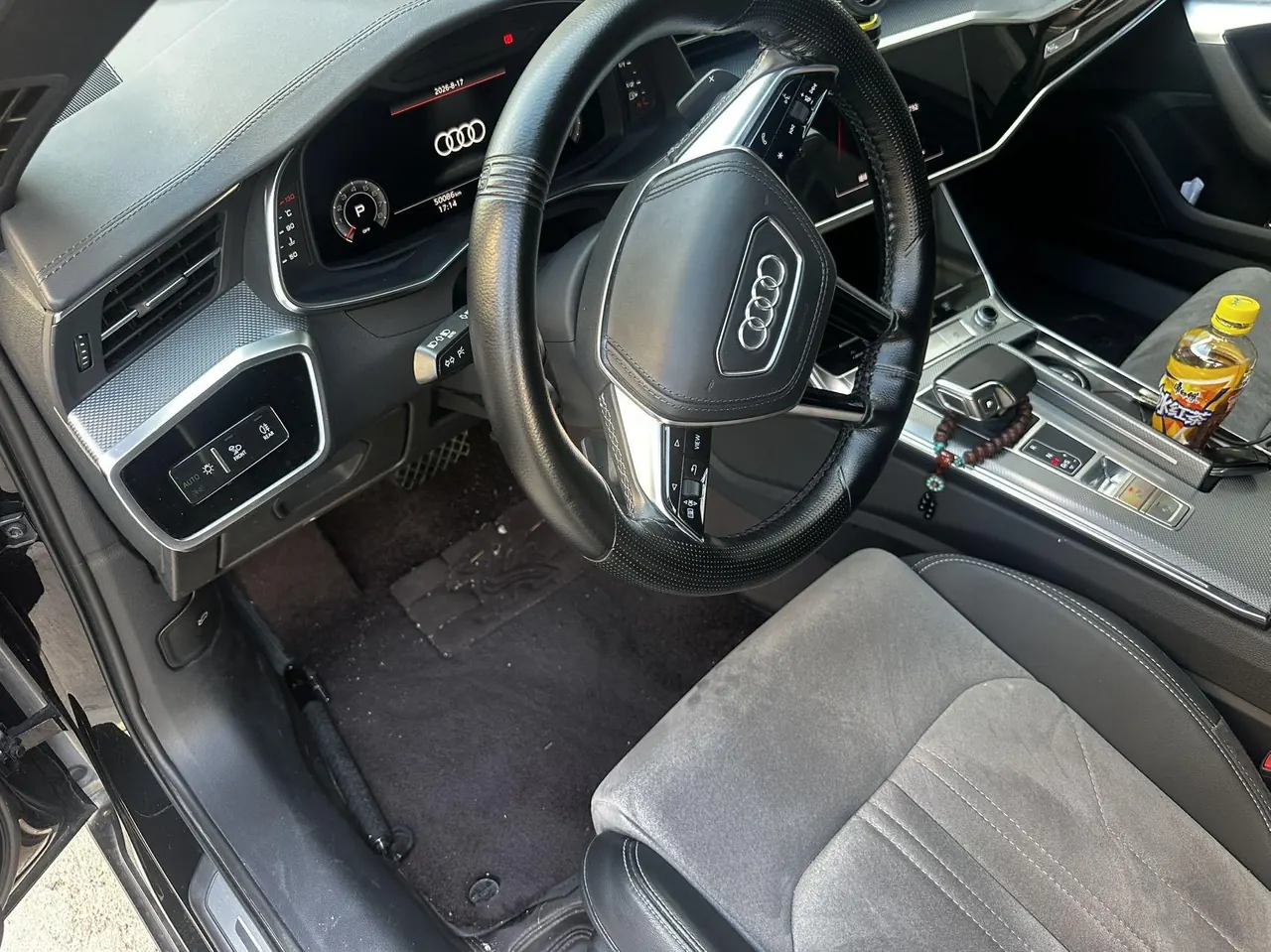 Audi 2023 A6L 2.0TFSI 40TFSI Deluxe Dynamic (Modified) Automatic Gear 8