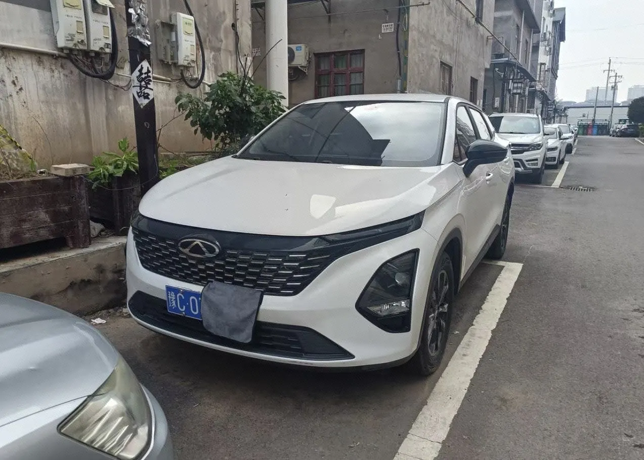 Chery 2025 Ruihu 5x 1.5T Stepless High Energy Edition Comfortable Automatic Gear - View 1