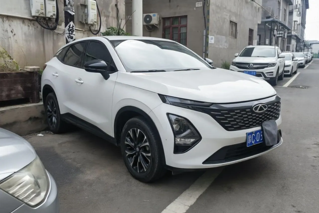 Chery 2025 Ruihu 5x 1.5T Stepless High Energy Edition Comfortable Automatic Gear 2