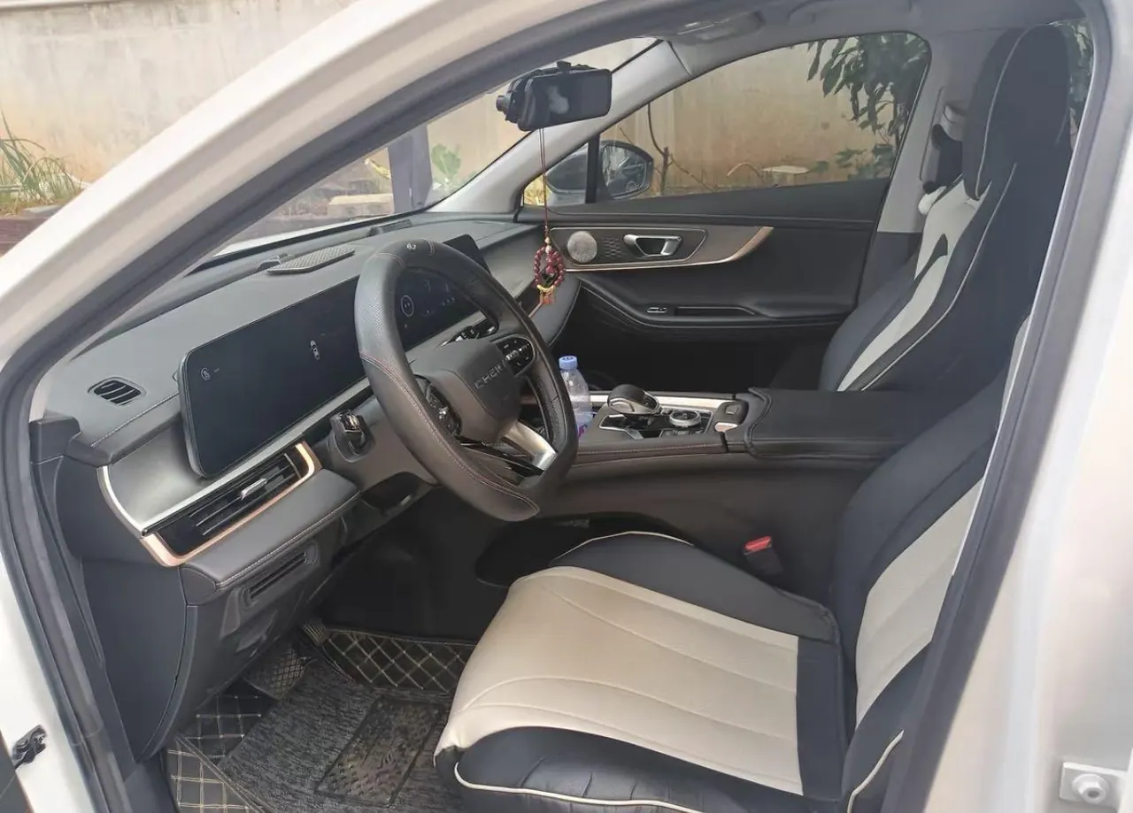 Chery 2025 Ruihu 5x 1.5T Stepless High Energy Edition Comfortable Automatic Gear 5