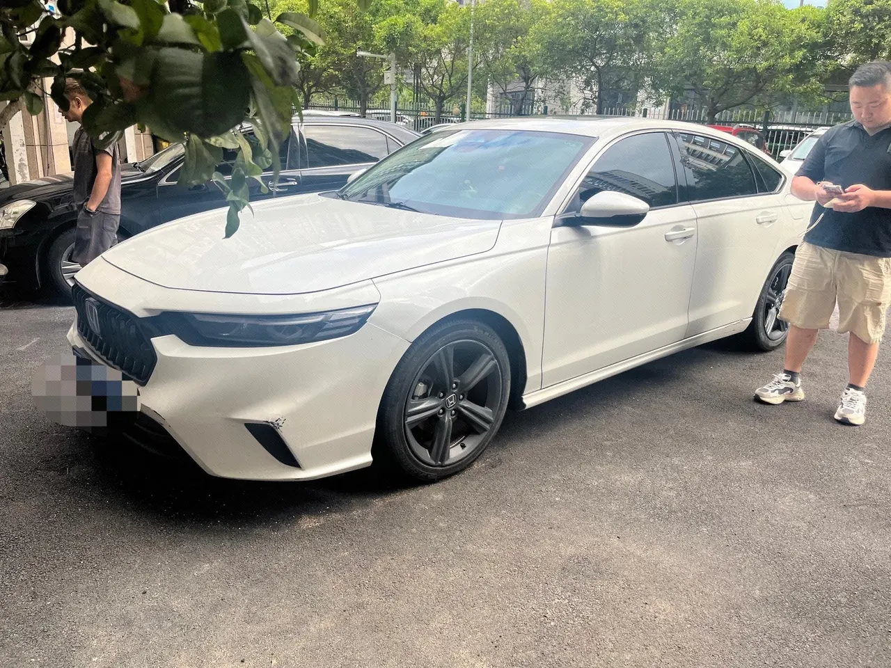 Open image lightbox: Honda 2023 INSPIRE (Yingshi Pai) 1.5T Stepless 260TURBO Refined Edition Automatic Gear