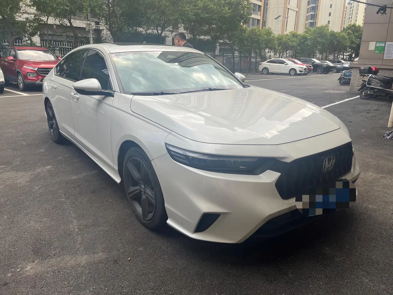 Honda 2023 INSPIRE (Yingshi Pai) 1.5T Stepless 260TURBO Refined Edition Automatic Gear 2