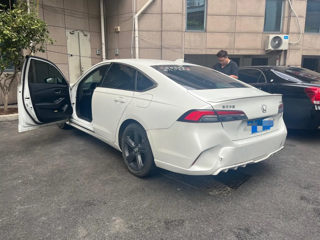 Honda 2023 INSPIRE (Yingshi Pai) 1.5T Stepless 260TURBO Refined Edition Automatic Gear 5