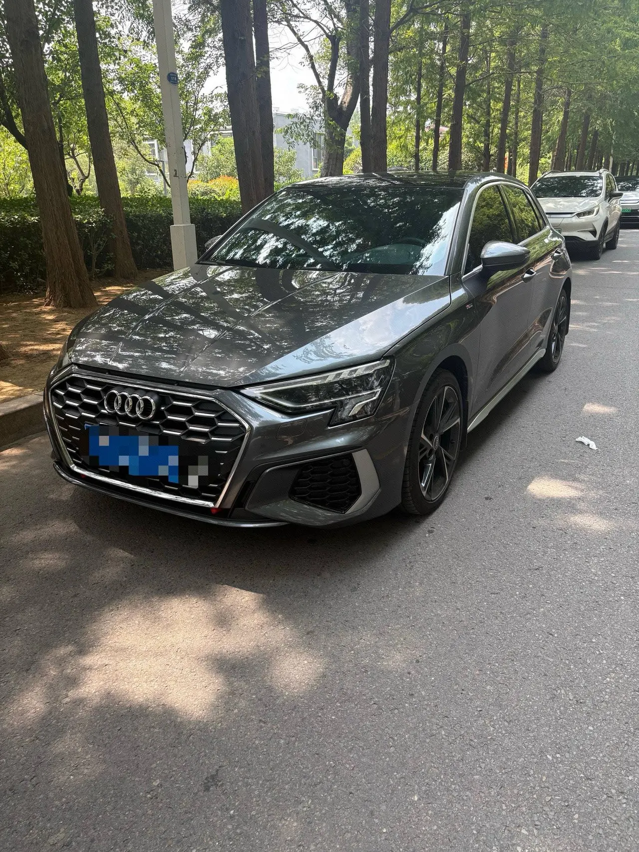 Open image lightbox: Audi 2023 A3 Sportback 1.4TFSI 35TFSI Fashion Elegant (Modified) Automatic Gear