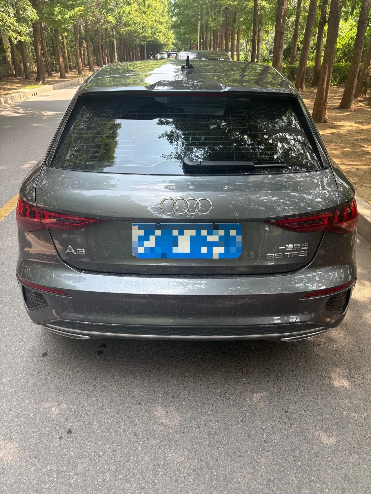 Audi 2023 A3 Sportback 1.4TFSI 35TFSI Fashion Elegant (Modified) Automatic Gear 6