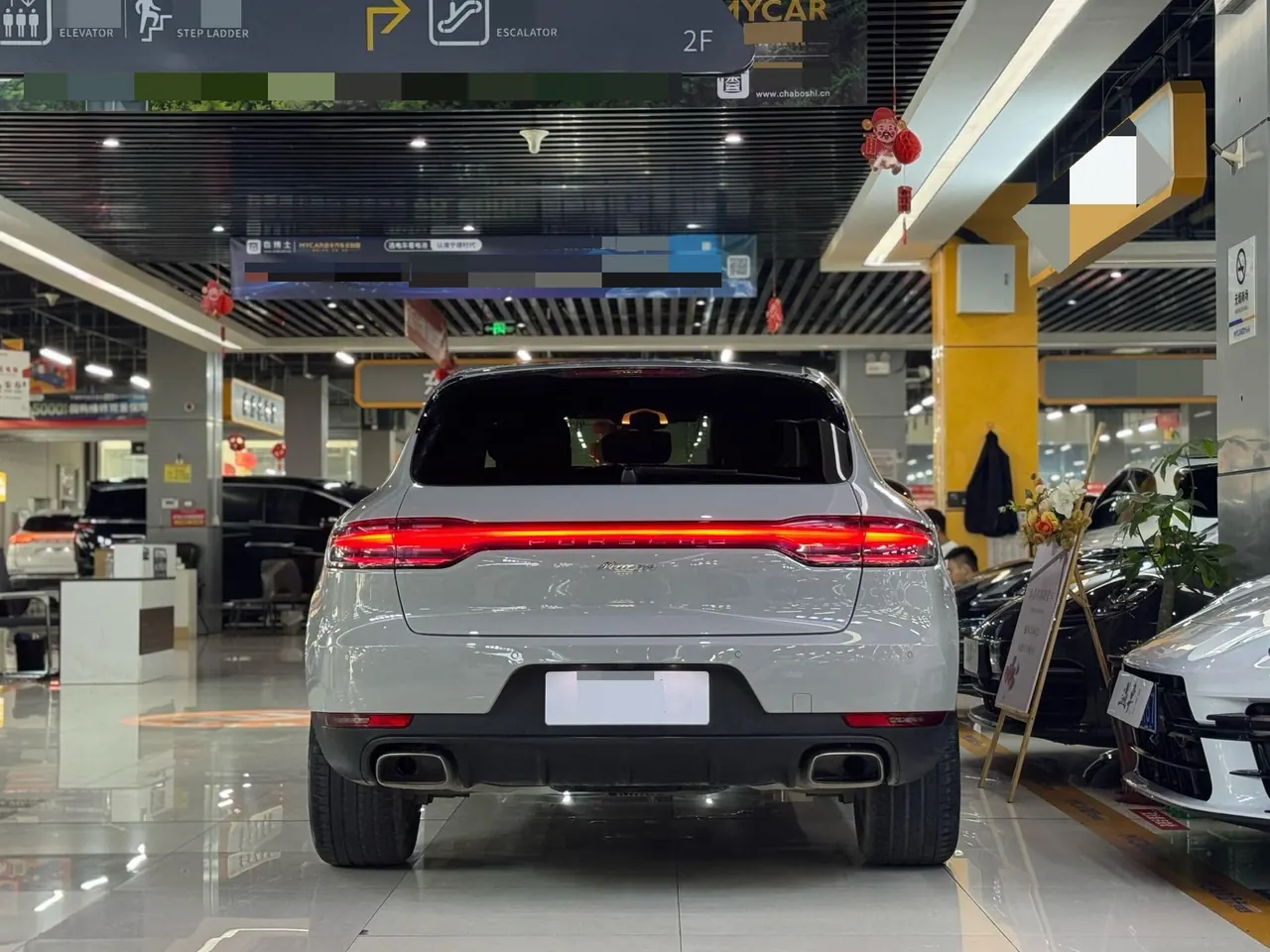 Porsche Macan (Imported) 2021 Macan 2.0T Automatic Gear 9
