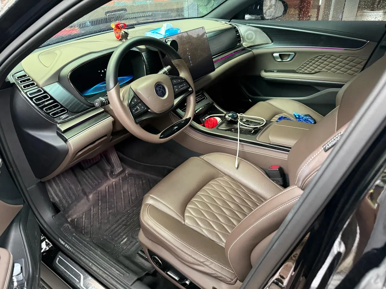 BYD 2023 Han EV 506KM Champion Edition Precursor Honorable Automatic Gear 3