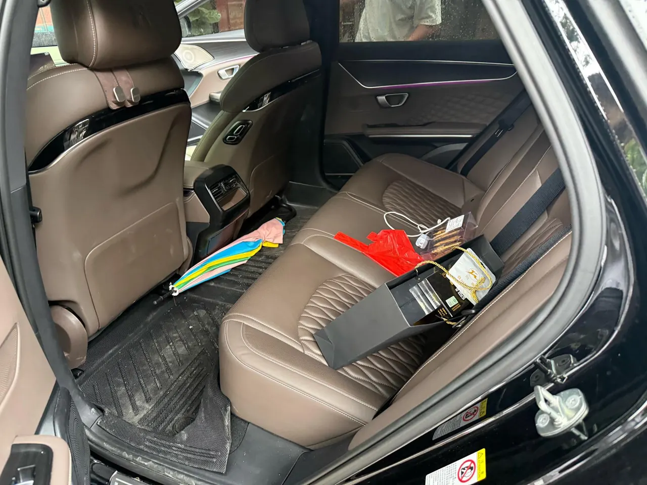 BYD 2023 Han EV 506KM Champion Edition Precursor Honorable Automatic Gear 4
