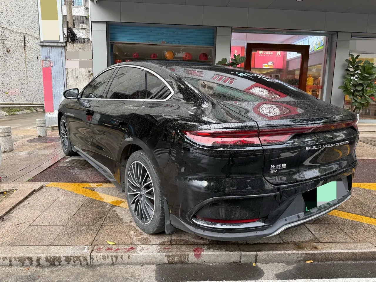BYD 2023 Han EV 506KM Champion Edition Precursor Honorable Automatic Gear 5