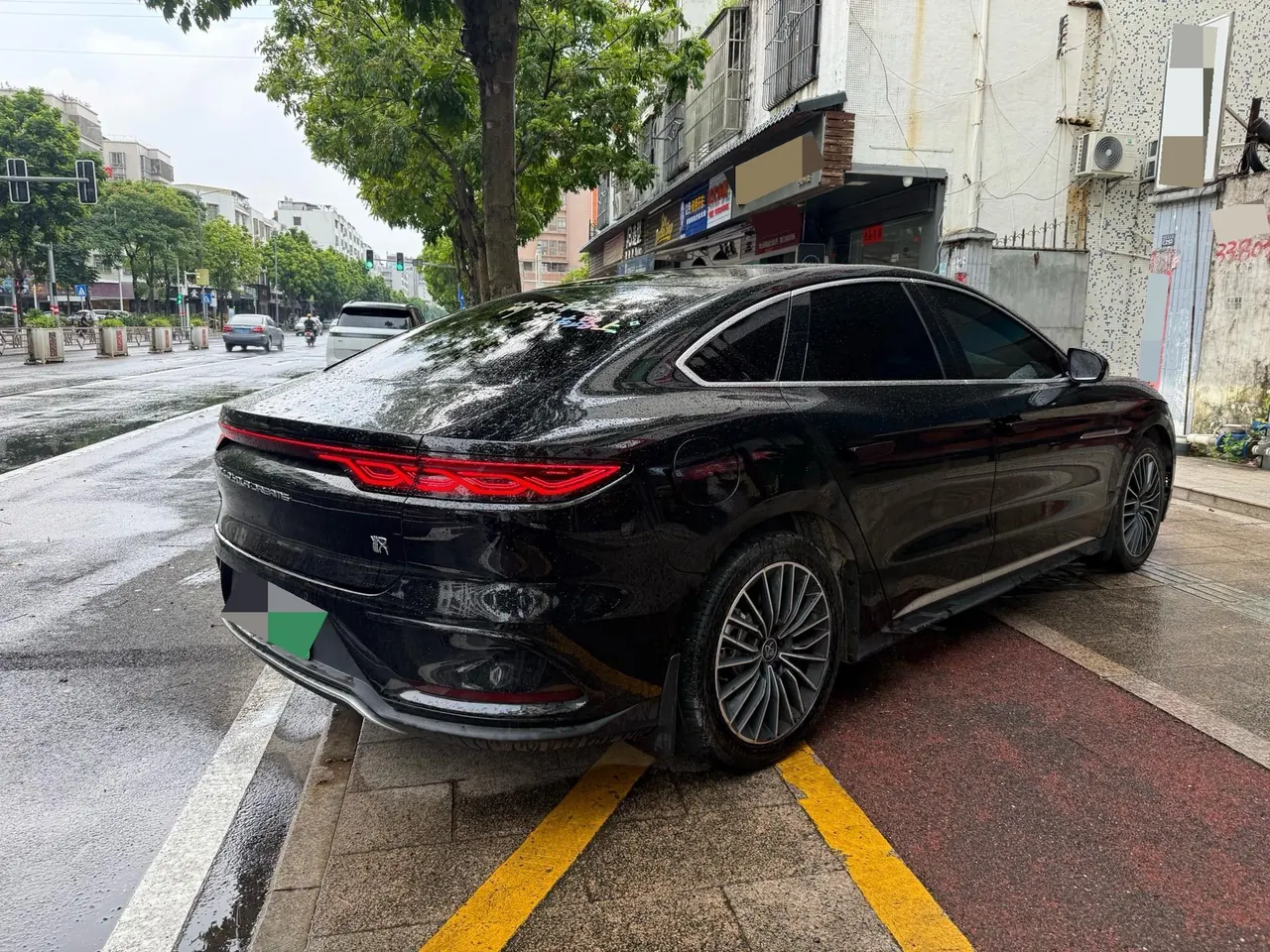 BYD 2023 Han EV 506KM Champion Edition Precursor Honorable Automatic Gear 6