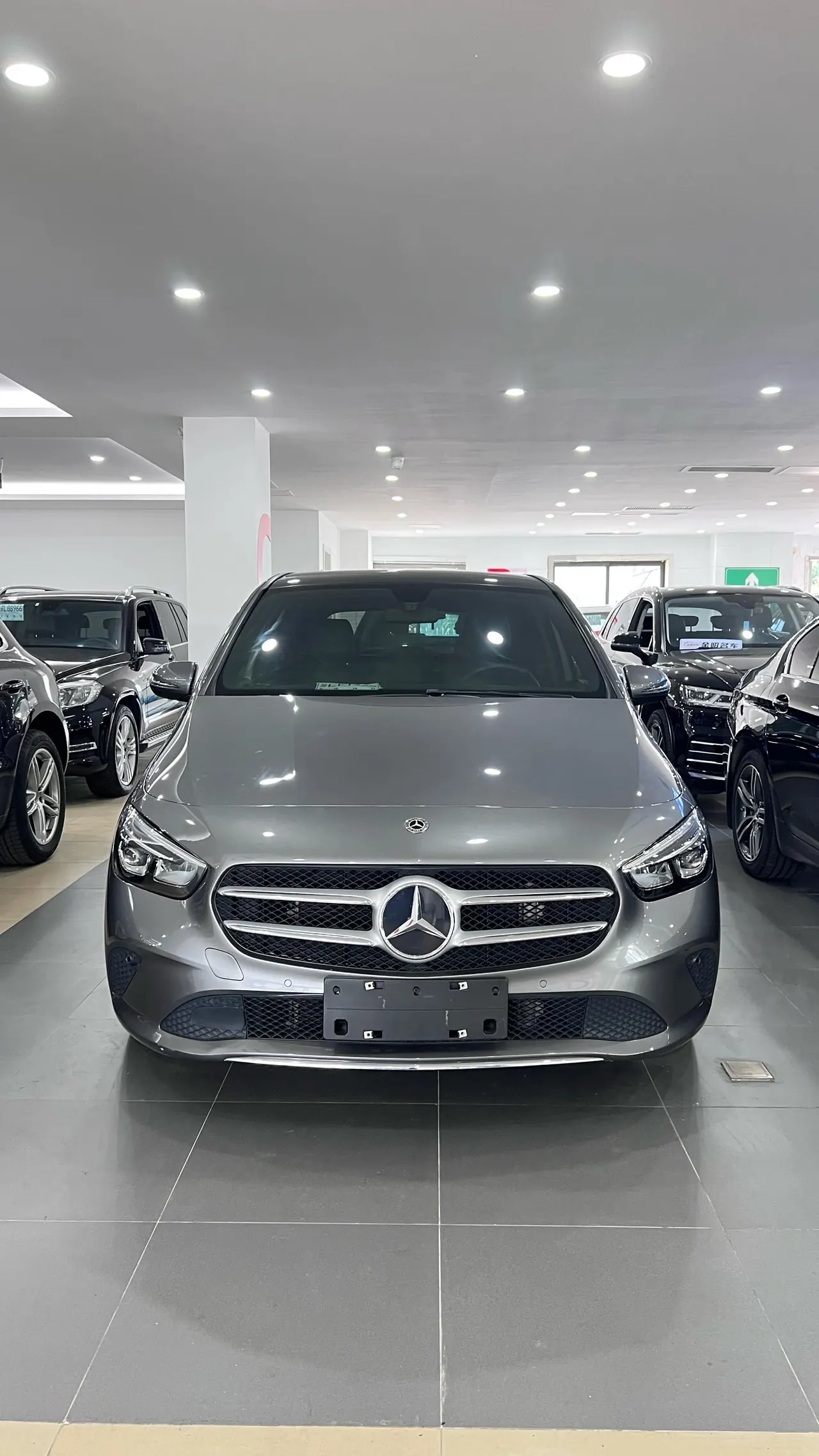 Mercedes Benz Class B (Imported) 2021 B 200 1.3T Dynamic Automatic 2
