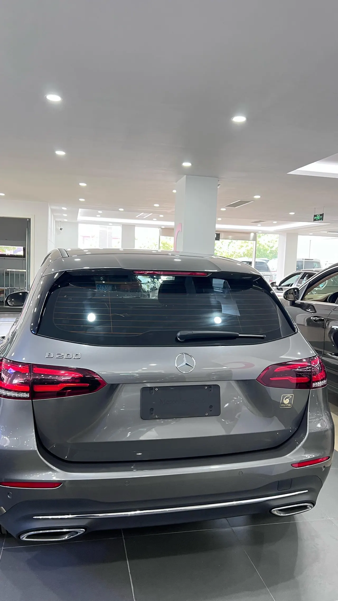 Mercedes Benz Class B (Imported) 2021 B 200 1.3T Dynamic Automatic 6