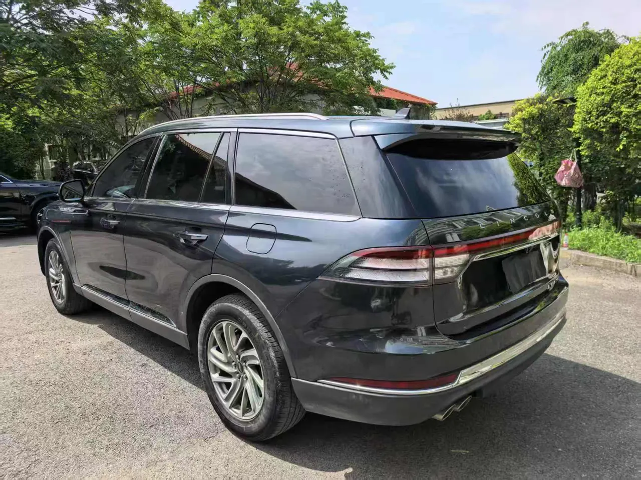 Lincoln 2021 Aviator 3.0T V6 4-wheel Drive Premium Edition Automatic Gear 4