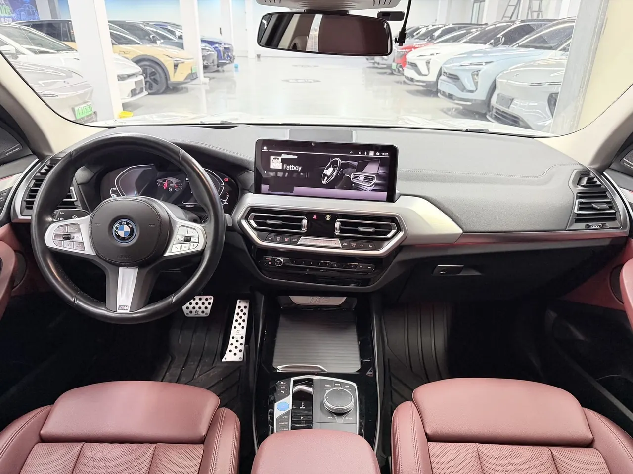 BMW 2023 iX3 Creat Collar Automatic 4