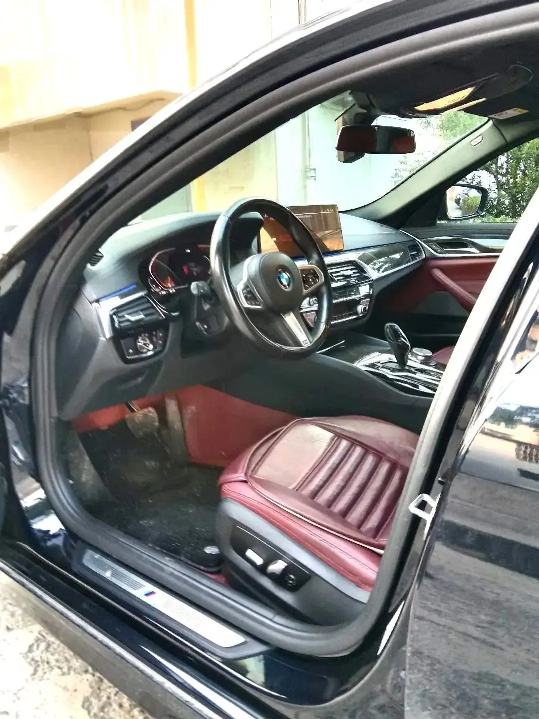 BMW 5 Series 2021 525Li 2.0T M Sports Suit Automatic Gear 4