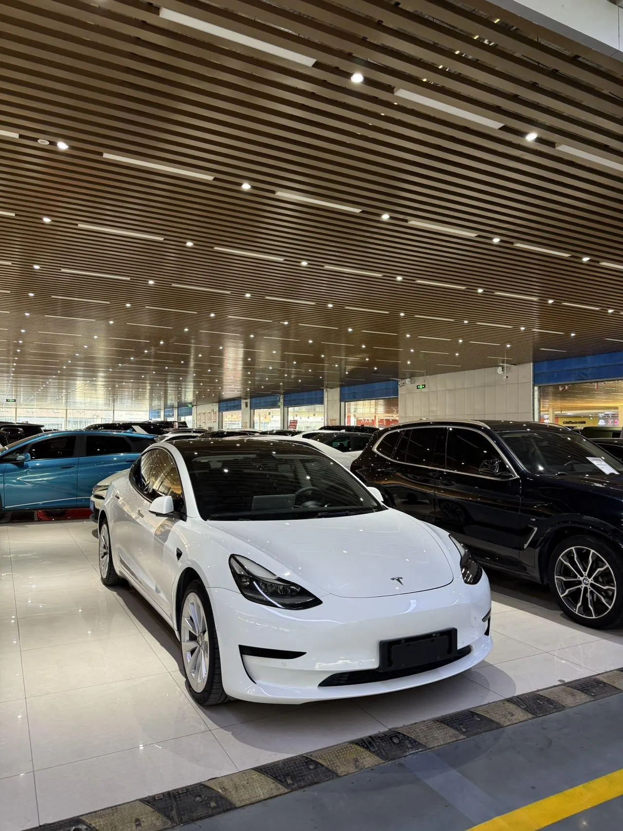 Tesla 2021 Model 3 Standard Endurance Rear Drive Upgraded Automatic Gear 3