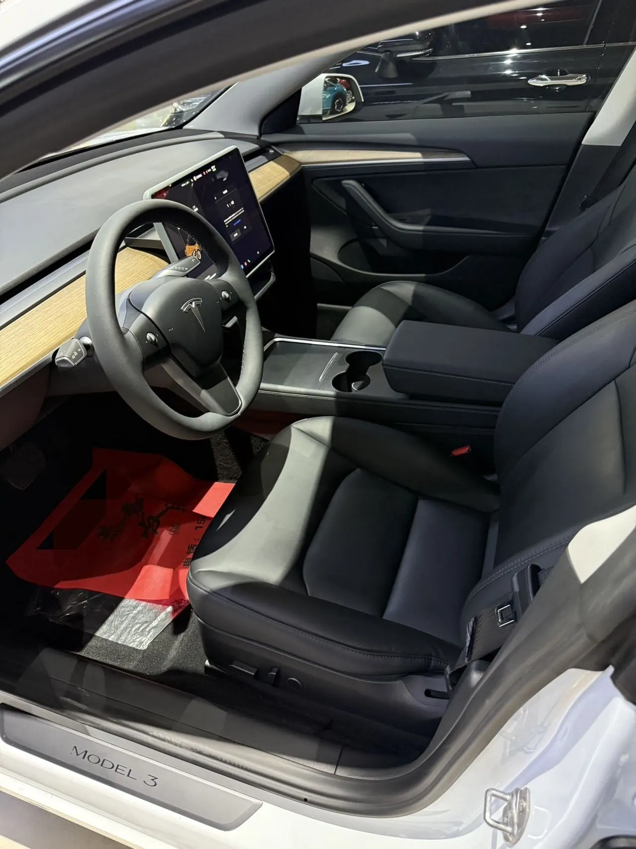 Tesla 2021 Model 3 Standard Endurance Rear Drive Upgraded Automatic Gear 5
