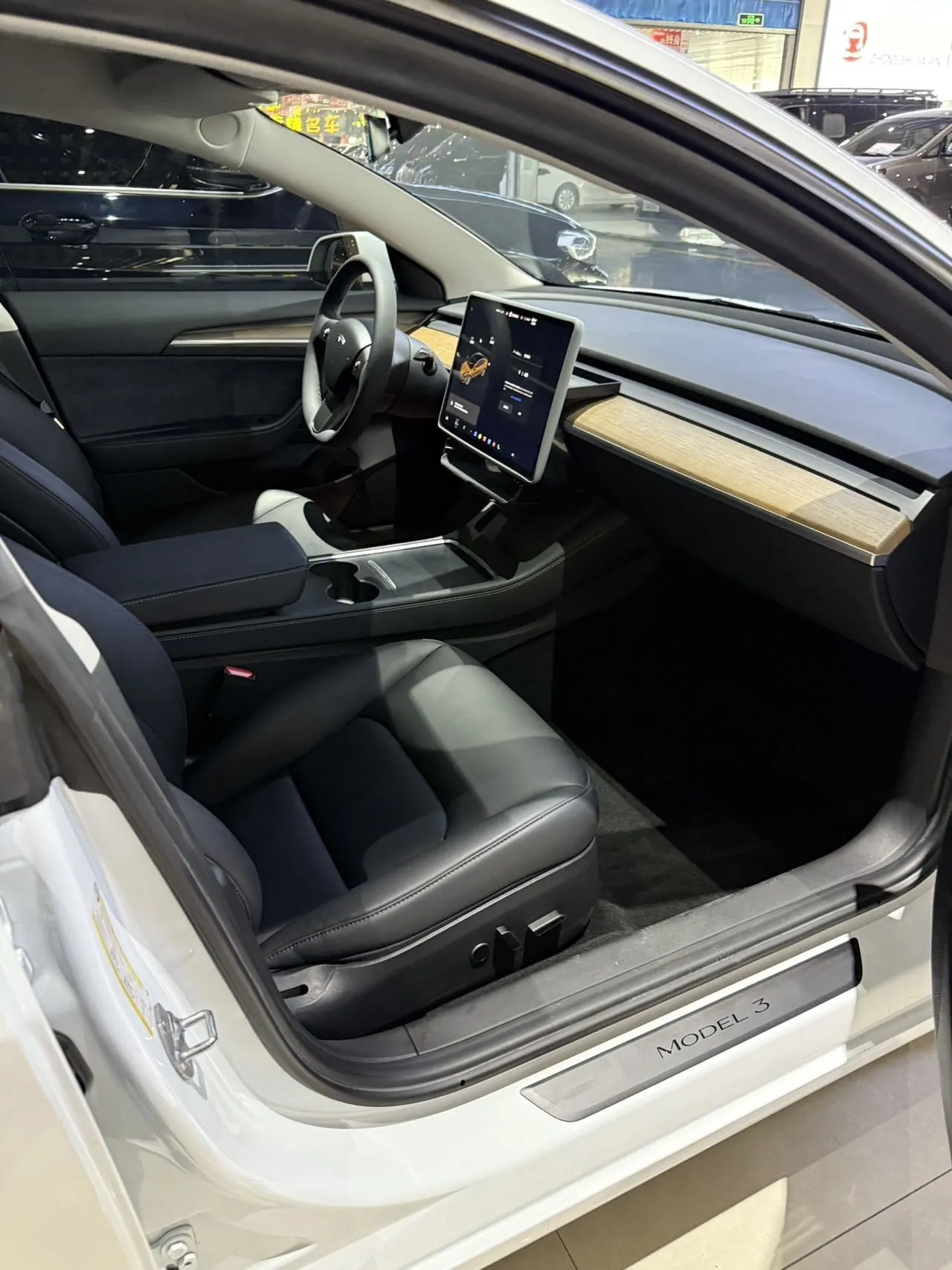 Tesla 2021 Model 3 Standard Endurance Rear Drive Upgraded Automatic Gear 8
