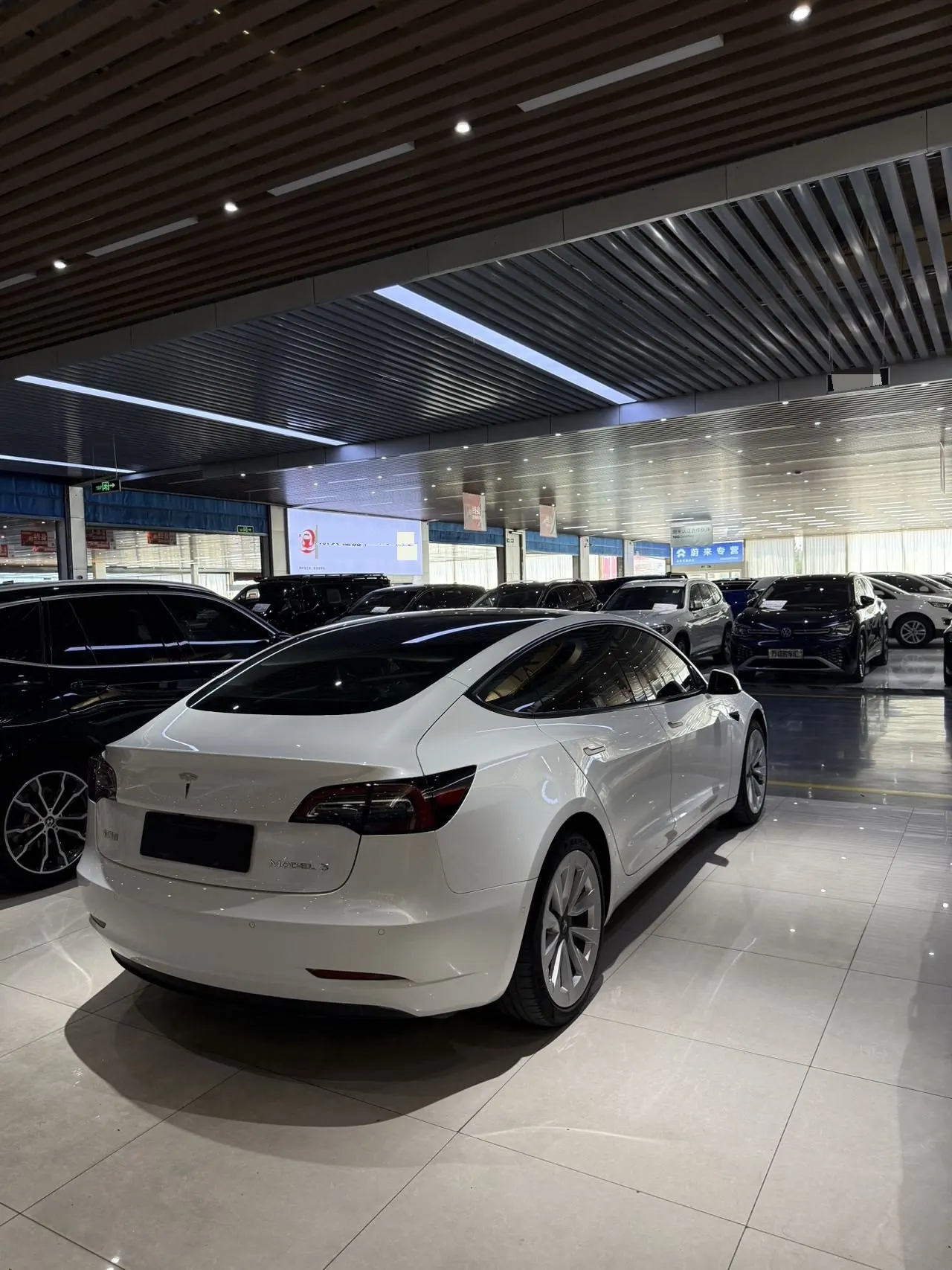 Tesla 2021 Model 3 Standard Endurance Rear Drive Upgraded Automatic Gear 9