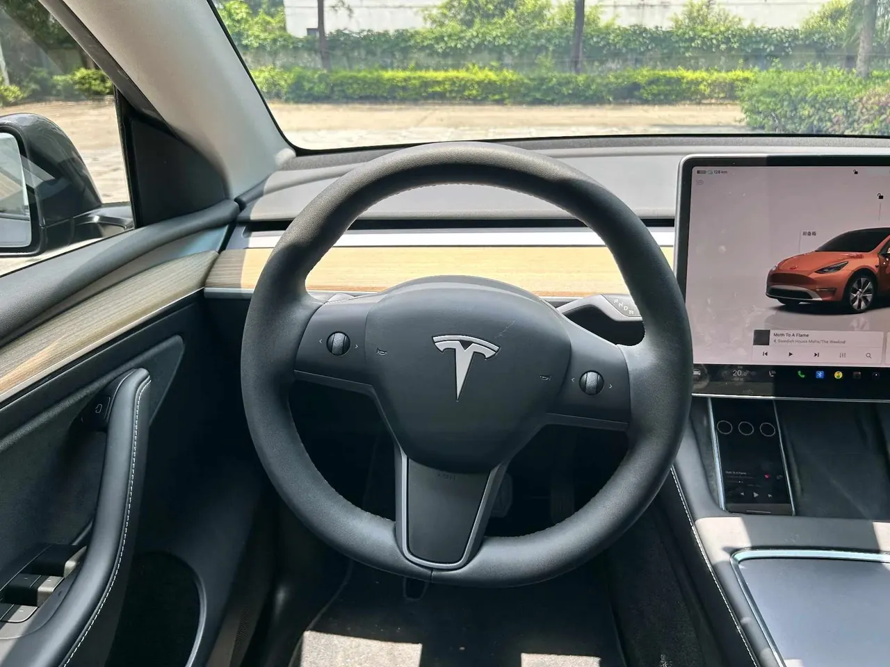 Tesla 2022 Model Y rear-wheel drive version automatic transmission 10