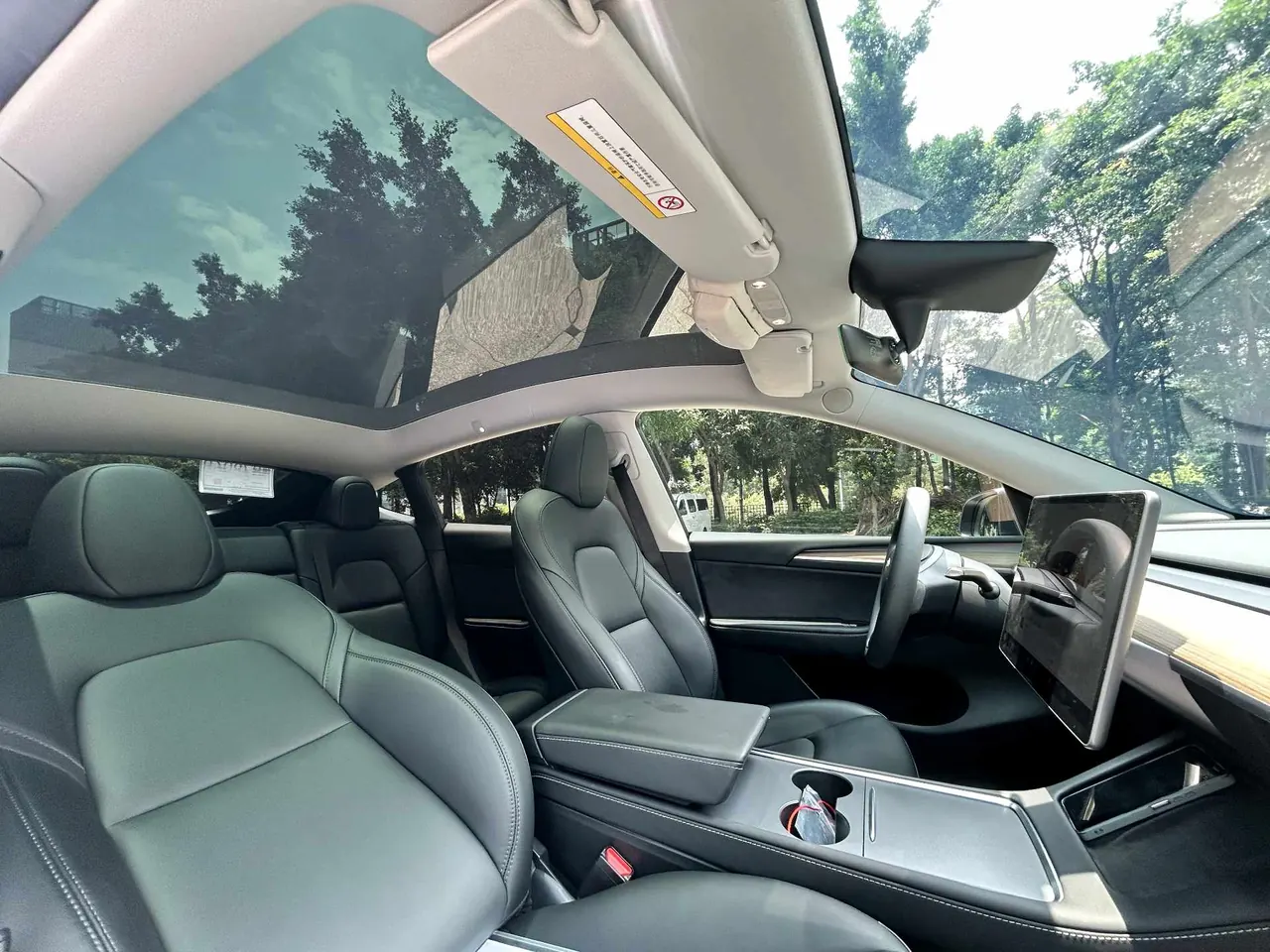 Tesla 2022 Model Y rear-wheel drive version automatic transmission 12