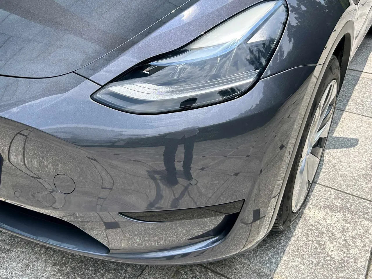 Tesla 2022 Model Y rear-wheel drive version automatic transmission 15