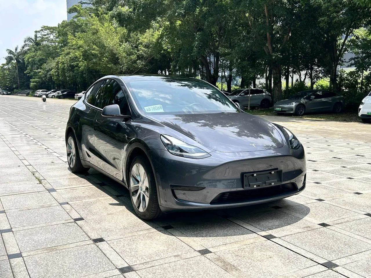 Tesla 2022 Model Y rear-wheel drive version automatic transmission 3