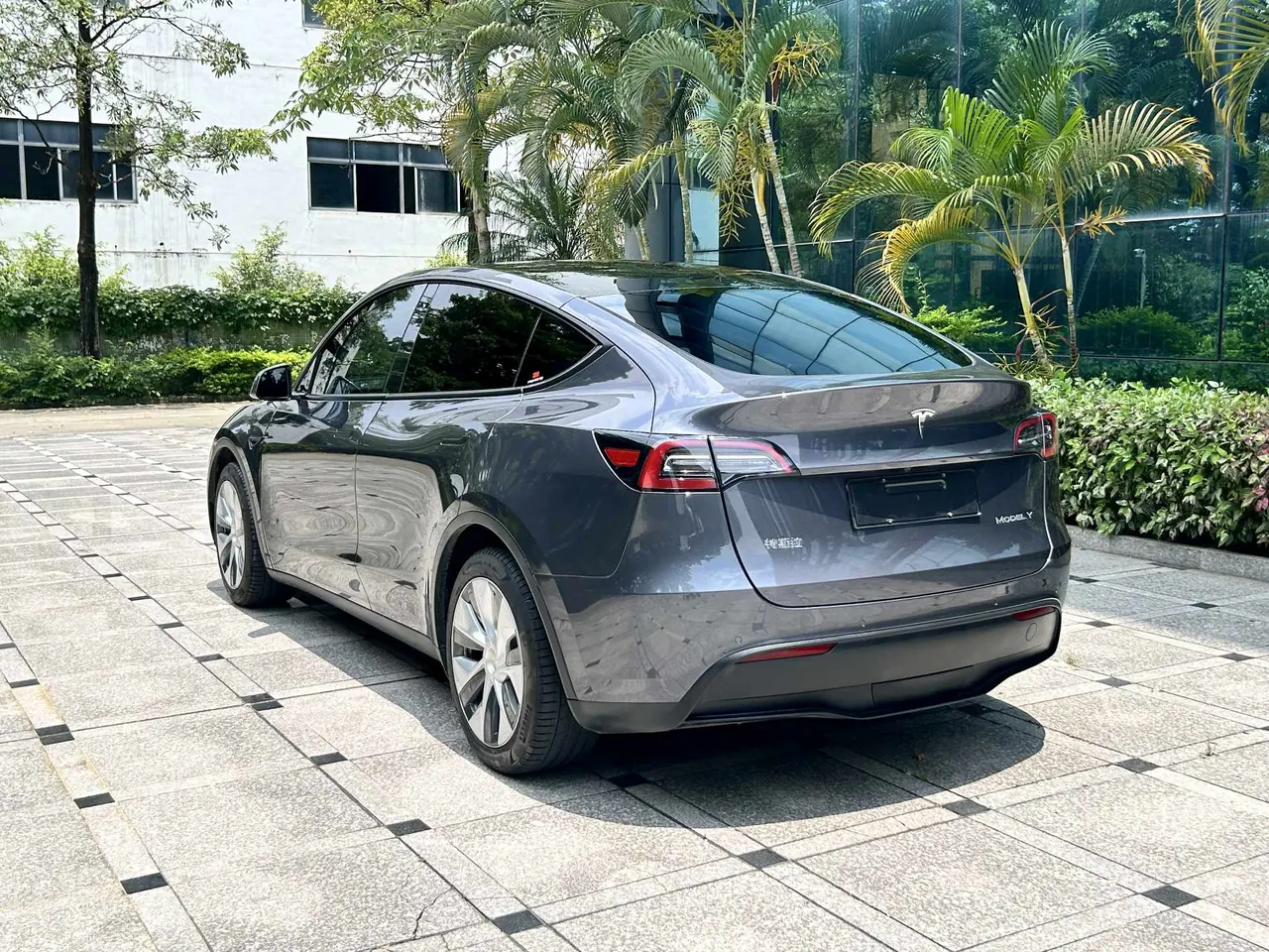 Tesla 2022 Model Y rear-wheel drive version automatic transmission 6