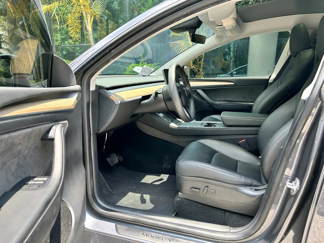 Tesla 2022 Model Y rear-wheel drive version automatic transmission 7