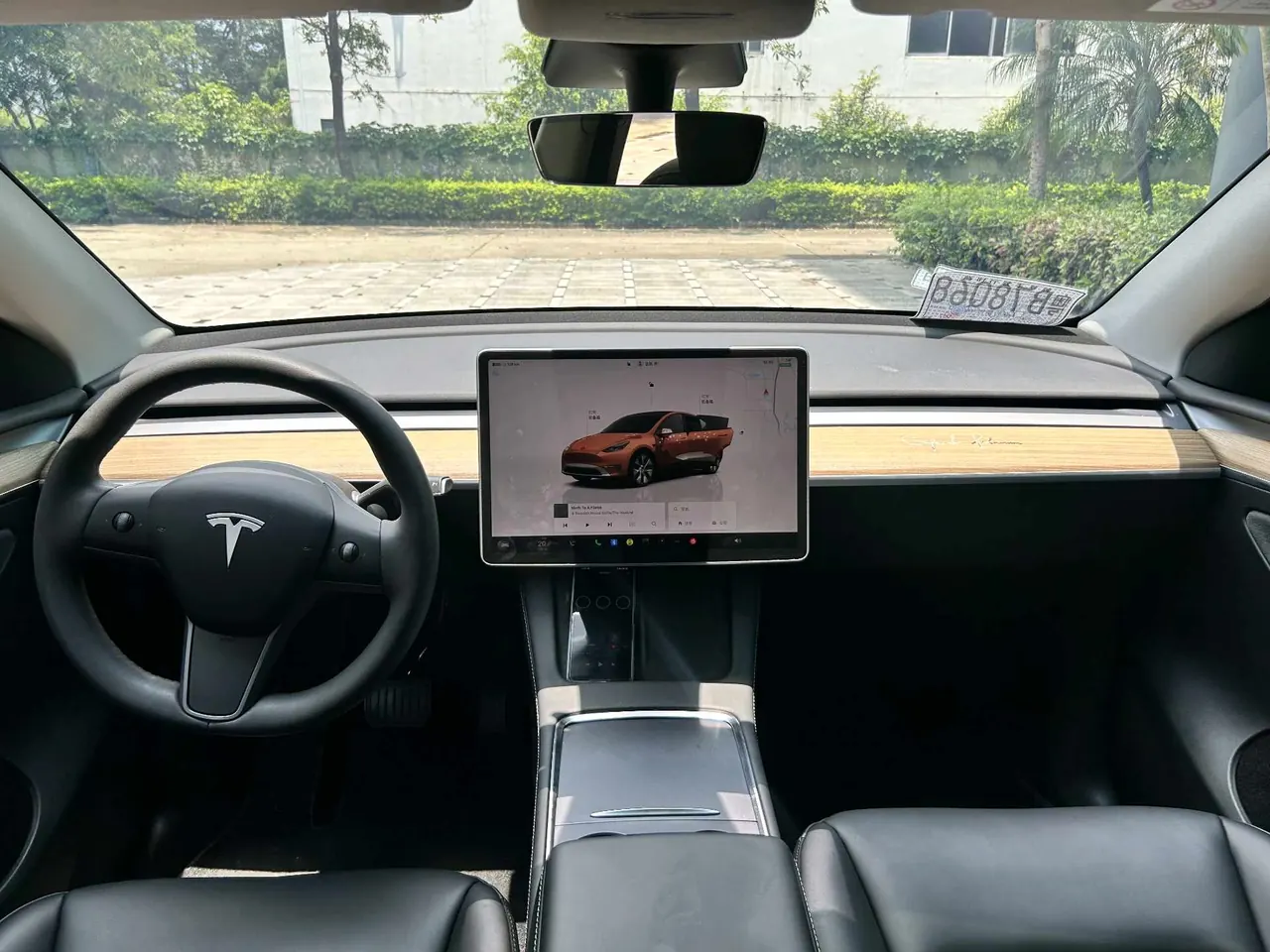 Tesla 2022 Model Y rear-wheel drive version automatic transmission 9