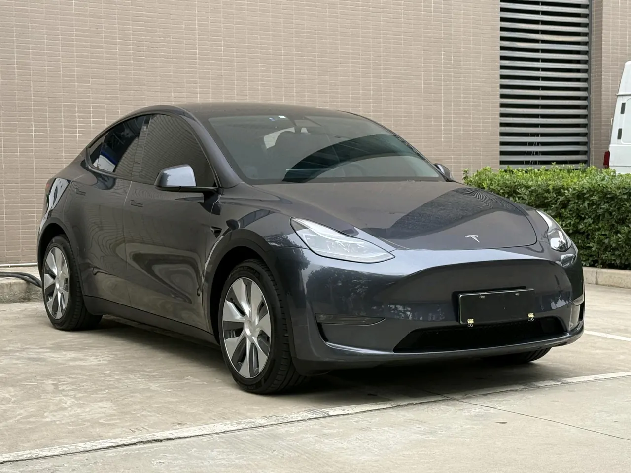 Tesla 2022 Model Y long endurance all-wheel drive version automatic transmission 3