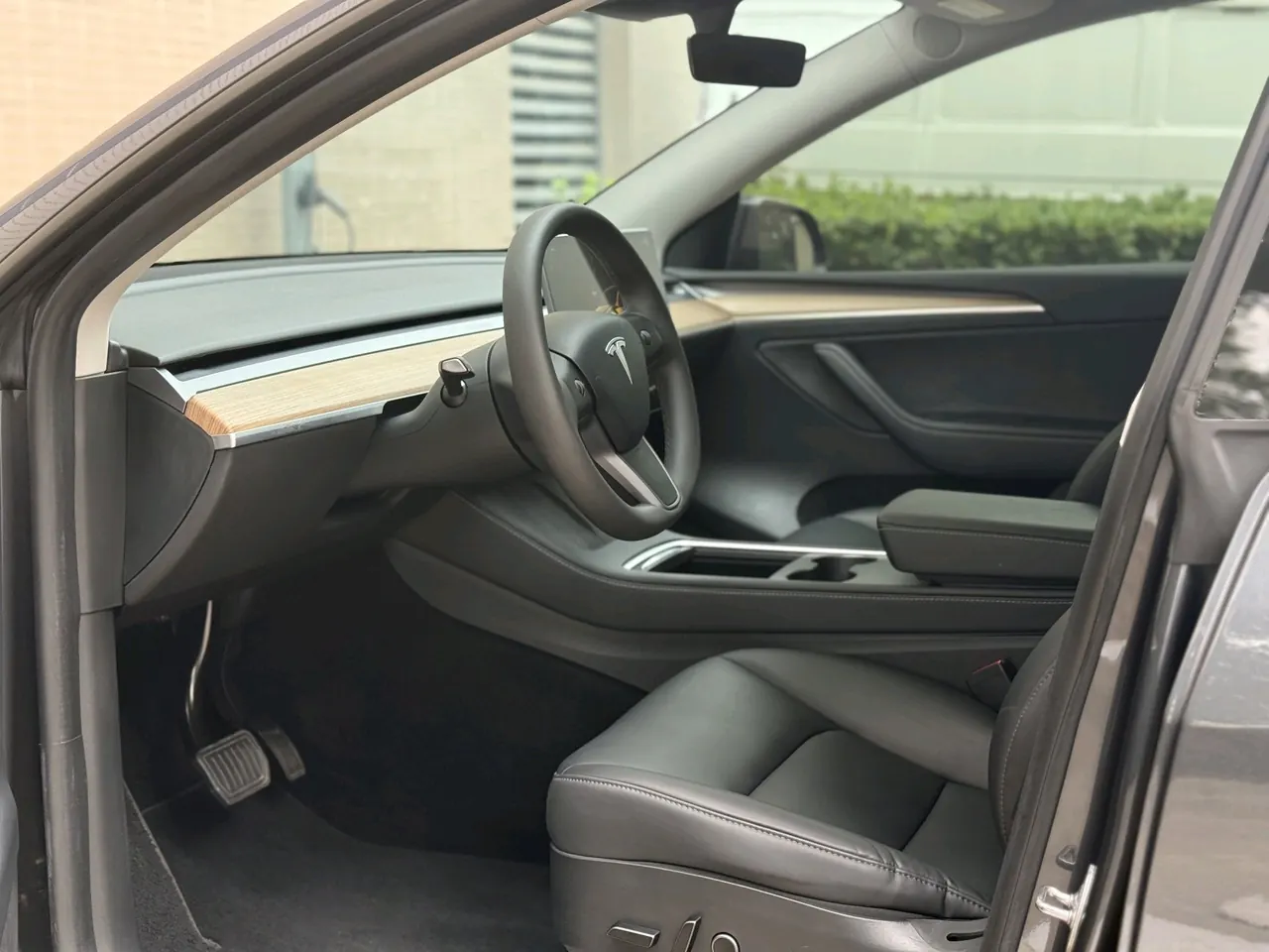 Tesla 2022 Model Y long endurance all-wheel drive version automatic transmission 4