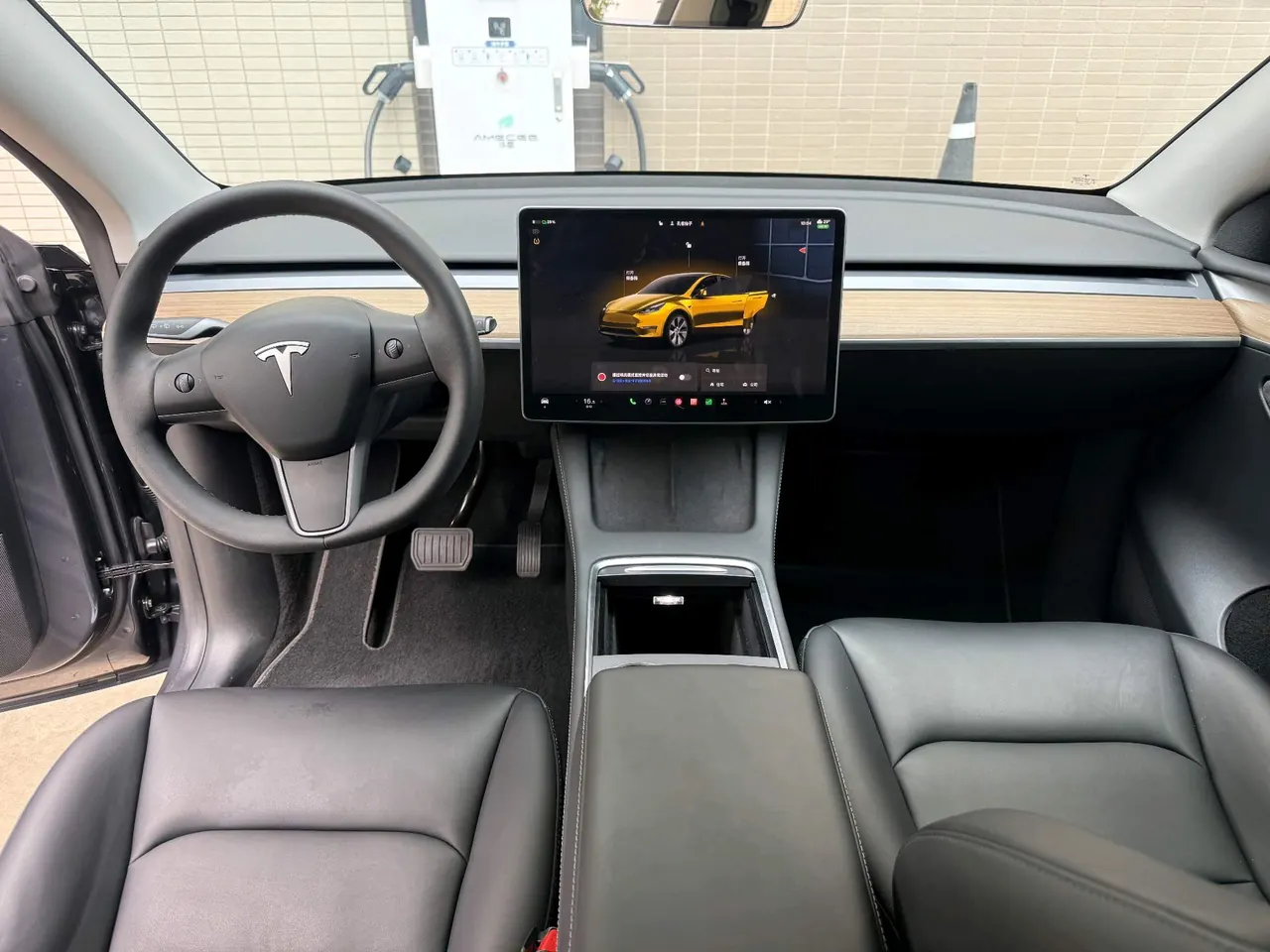 Tesla 2022 Model Y long endurance all-wheel drive version automatic transmission 6