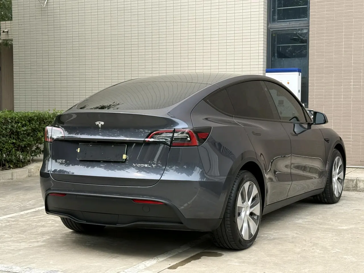 Tesla 2022 Model Y long endurance all-wheel drive version automatic transmission 7
