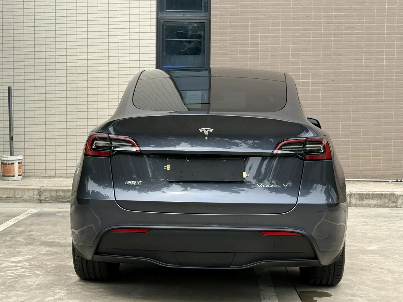 Tesla 2022 Model Y long endurance all-wheel drive version automatic transmission 8