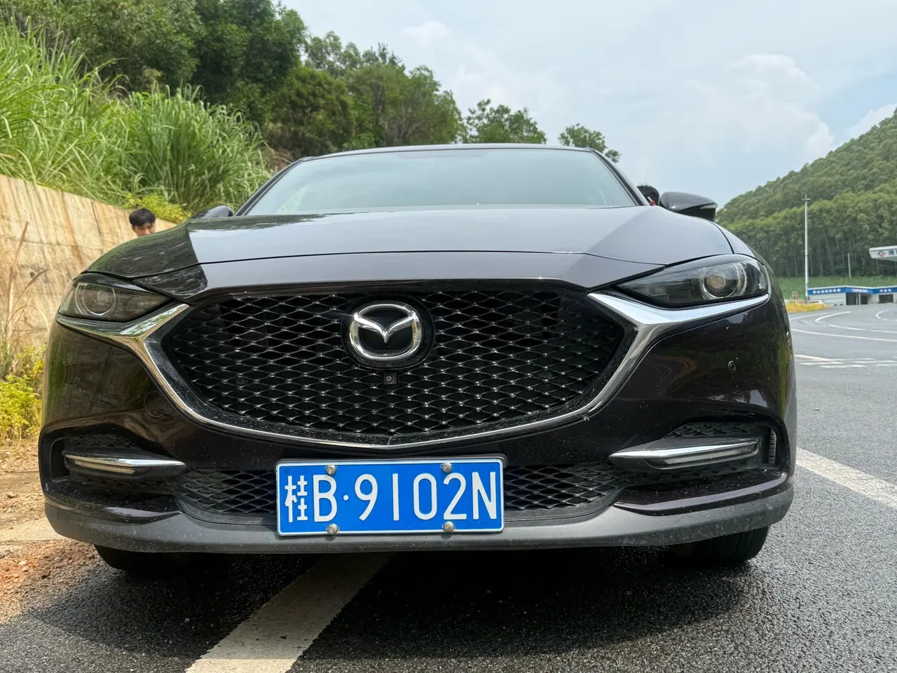 Mazda 2021 CX-4 100.00g Drive Blue Sky Exploration Edition Automatic Gear 2