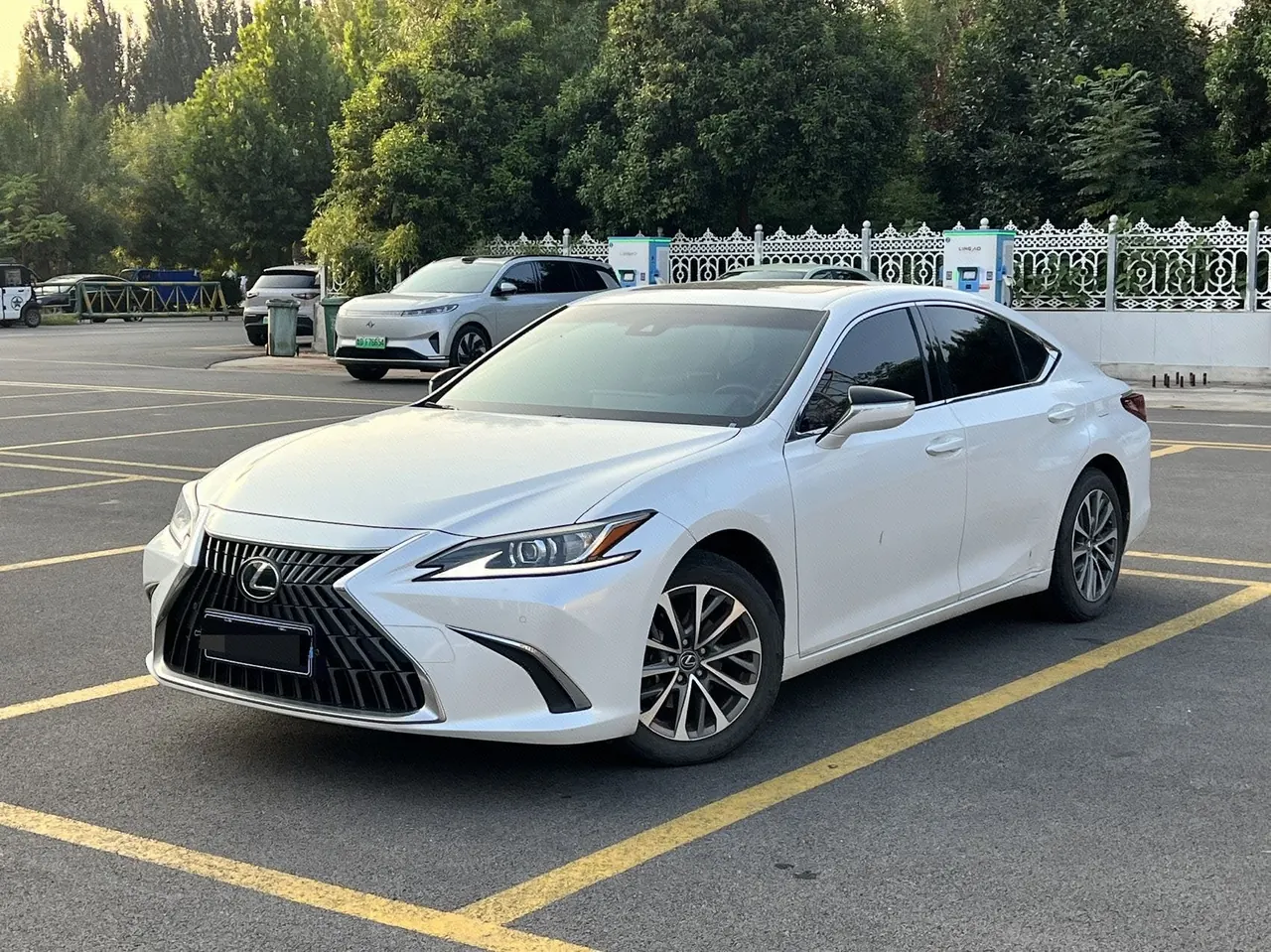 打开图片灯箱:Lexus ES (Imported) 2023 ES200 2.0 Stepless Premium Edition Automatic Gear