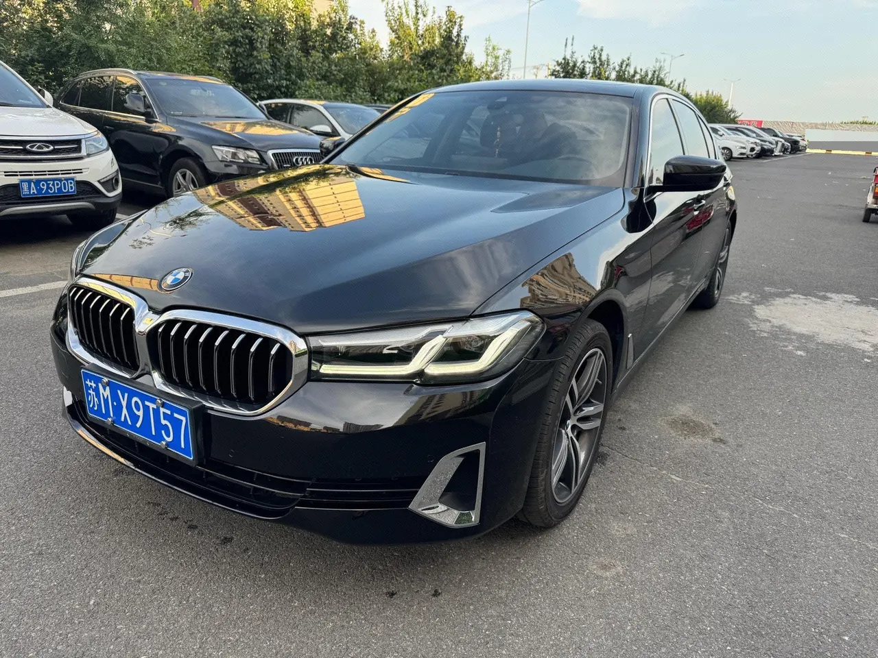 Open image lightbox: BMW 5 Series 2021 530Li 2.0T Leading Luxury Suit Automatic Gear