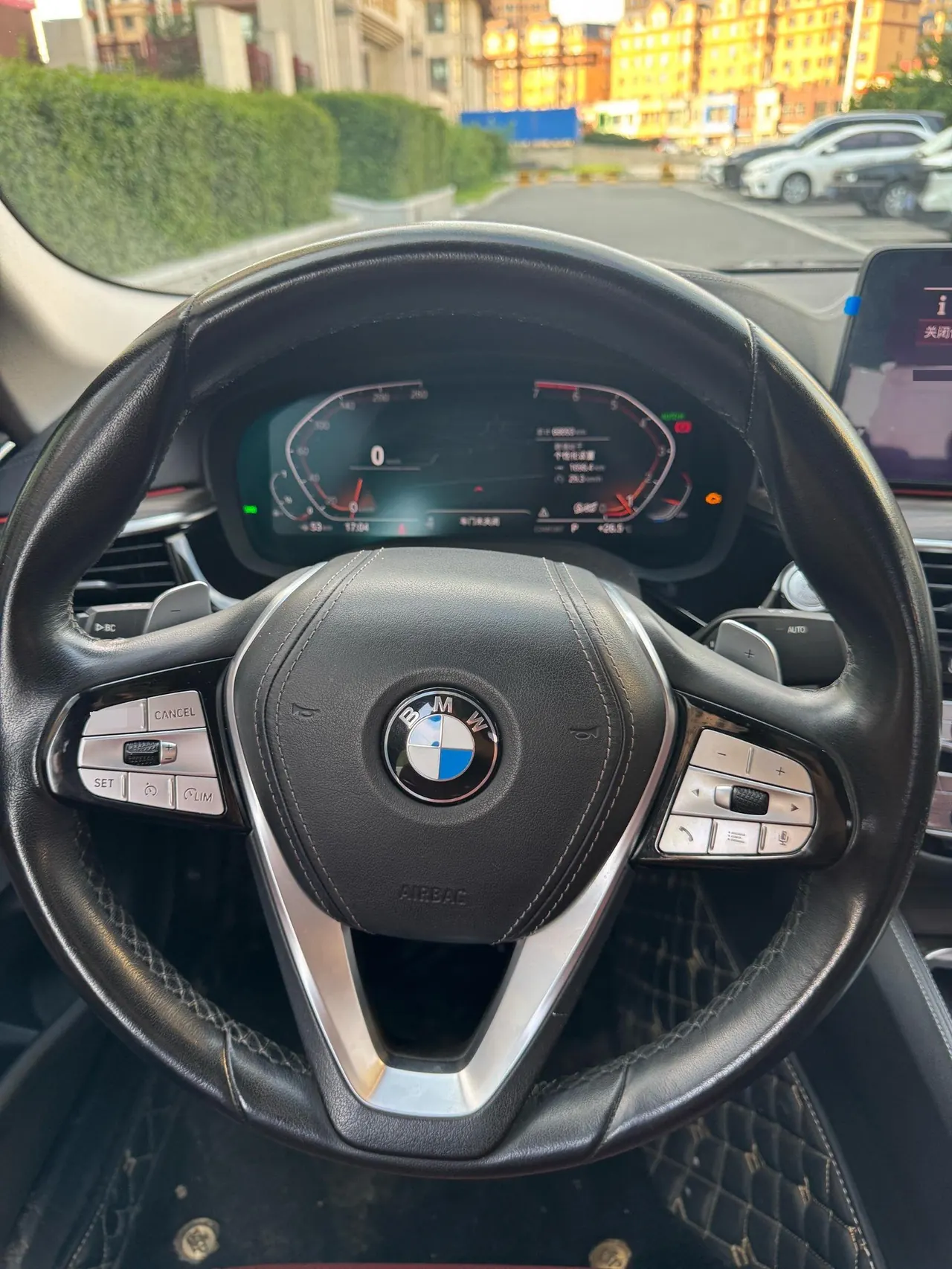 BMW 5 Series 2021 530Li 2.0T Leading Luxury Suit Automatic Gear 10