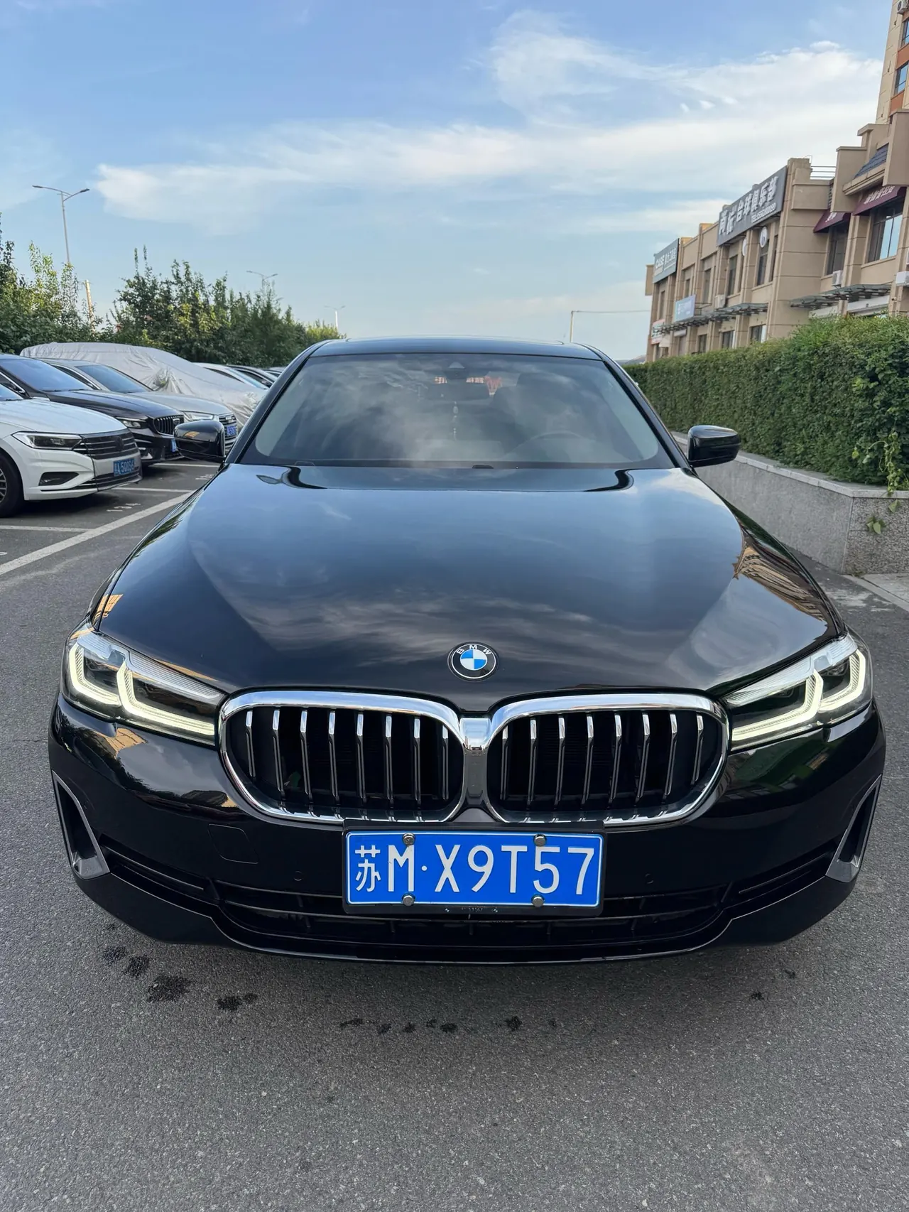 BMW 5 Series 2021 530Li 2.0T Leading Luxury Suit Automatic Gear 2