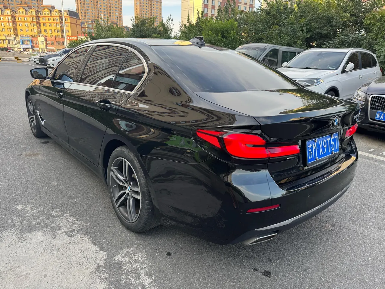 BMW 5 Series 2021 530Li 2.0T Leading Luxury Suit Automatic Gear 6