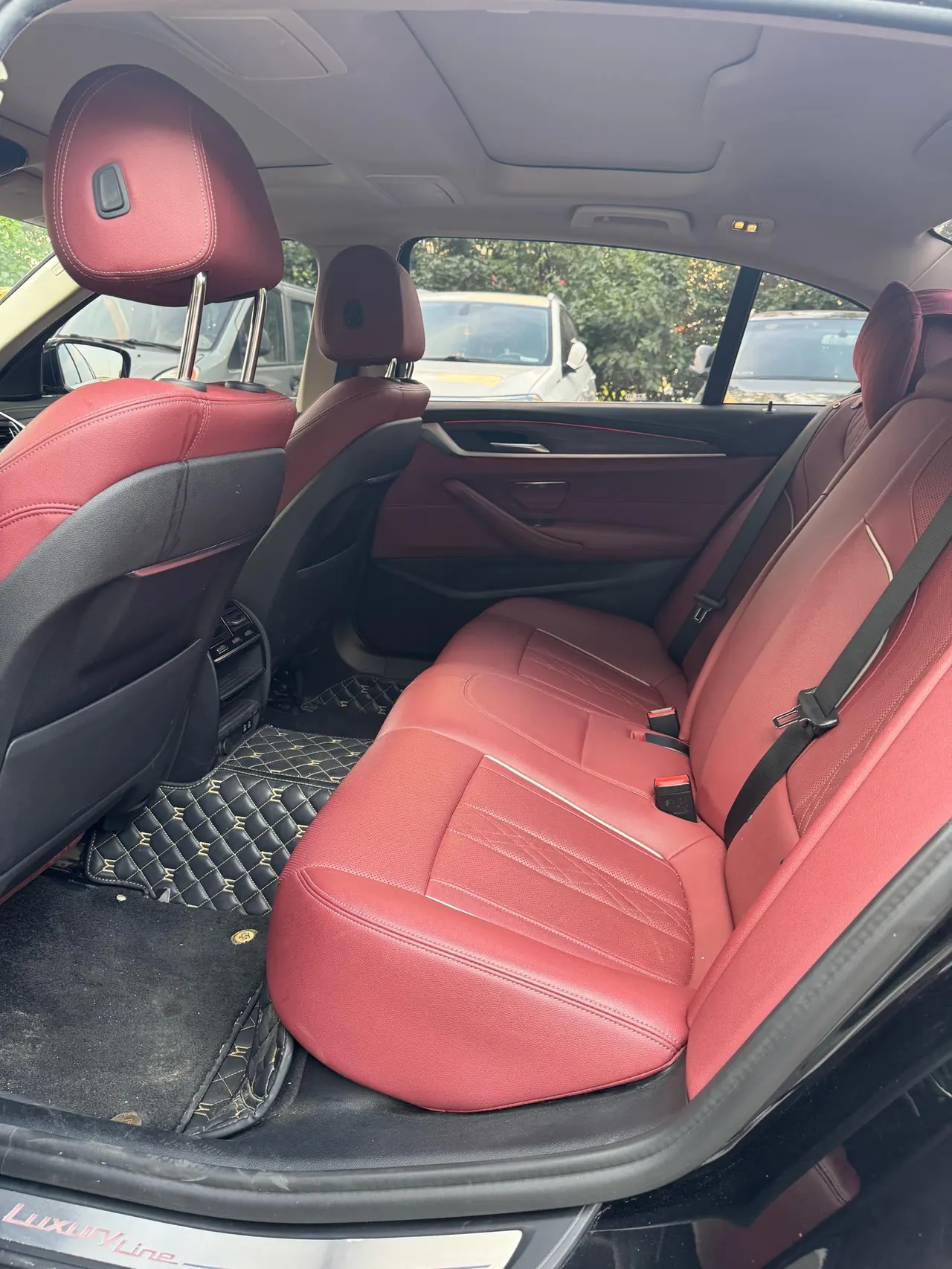 BMW 5 Series 2021 530Li 2.0T Leading Luxury Suit Automatic Gear 8
